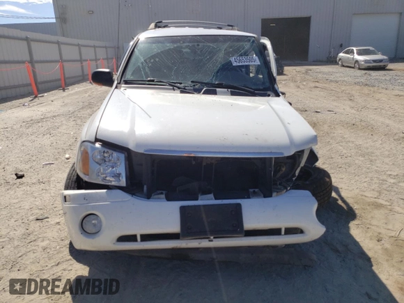 2003 GMC Envoy SLT z VIN 1GKET16SX36234308, wystawiony jako Copart lot #45653505 z przebiegiem 184 324 mil mil oraz Szkoda całkowita • Salvage title. Historia ofert i sprzedaży dostępna na DreamBid. Obrazek 5.