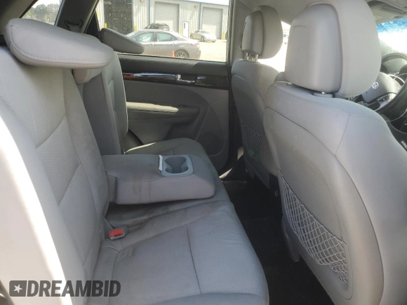 2013 Kia Sorento LX with VIN 5XYKT4A22DG327426, listed as a Copart auction lot 52212045 with 153,820 mi miles and Salvage Title. Bid and sale history available at carsss.com. Image 11.