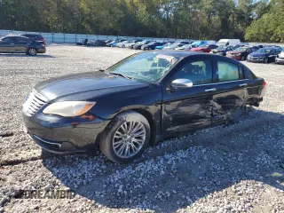 2011 Chrysler 200 Limited with VIN 1C3BC2FG0BN517910, listed as a Copart auction lot 80833534 with 174,129 mi miles and Non Repairable. Bid and sale history available at carsss.com. Image 1.