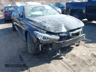 2017 Infiniti Q60 Sport with VIN JN1EV7EK5HM361046, listed as a IAAI auction lot 41786594 with 87,193 mi miles and . Bid and sale history available at carsss.com. Image 17.