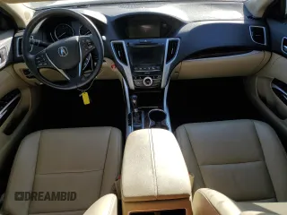 2020 Acura TLX w/Technology Pkg with VIN 19UUB1F53LA014074, listed as a Copart auction lot 48021675 with 39,445 mi miles and Salvage Title. Bid and sale history available at carsss.com. Image 8.