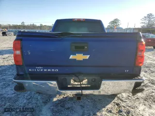2014 Chevrolet Silverado 1500 LT with VIN 1GCRCREH2EZ309084, listed as a Copart auction lot 46279415 with 227,694 mi miles and Salvage Title. Bid and sale history available at carsss.com. Image 6.