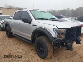 2016 Ford F-150 XLT with VIN 1FTEW1EF7GFB62058, listed as a IAAI auction lot 41904998 with 86,610 mi miles and . Bid and sale history available at carsss.com. Image 1.