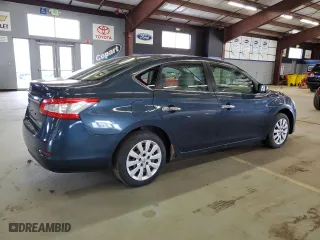 2013 Nissan Sentra SR with VIN 3N1AB7AP7DL746623, listed as a Copart auction lot 50429645 with 152,835 mi miles and Clean Title. Bid and sale history available at carsss.com. Image 3.