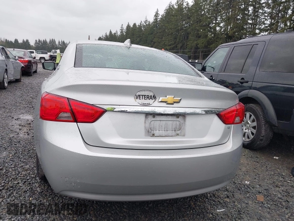 2017 Chevrolet Impala LT with VIN 2G1105SA3H9103785, listed as a IAAI auction lot 41913484 with 103,640 mi miles and . Bid and sale history available at DreamBid. Image 16.