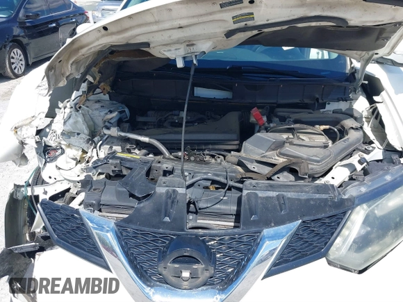 2015 Nissan Rogue SL with VIN 5N1AT2MV8FC820472, listed as a IAAI auction lot 41880134 with 191,035 mi miles. Bid and sale history available at carsss.com. Image 10.