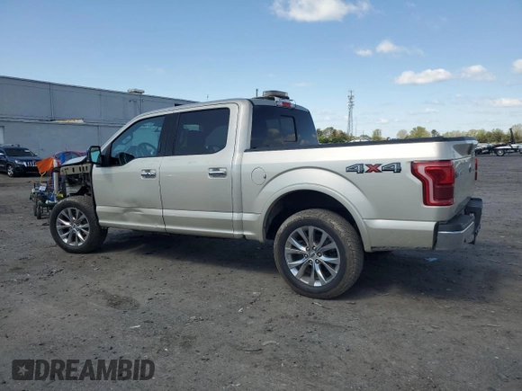 2017 Ford F-150 XL with VIN 1FTEW1EF6HFA17806, listed as a Copart auction lot 51717025 with 143,203 mi miles and Salvage Title. Bid and sale history available at carsss.com. Image 2.