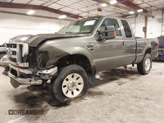 2008 Ford F-250 XL с VIN 1FTSX21568EC86400, выставлен на аукционе IAAI как лот 41674850 с пробегом 104 355 миль миль и . История ставок и продаж доступна на DreamBid. Изображение 2.