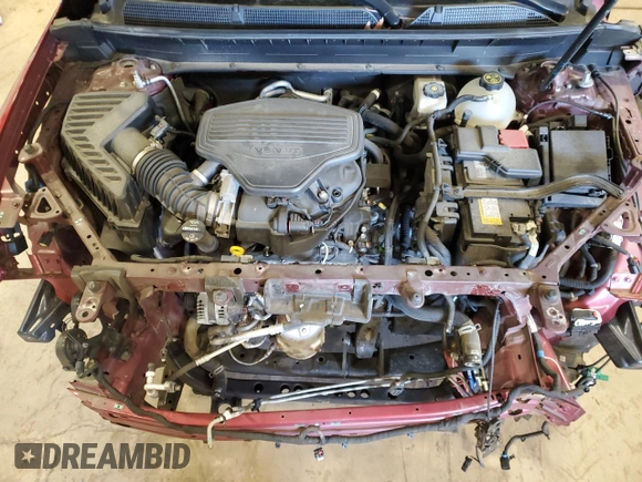 2020 GMC Acadia Denali z VIN 1GKKNXLS0LZ117582, wystawiony jako Copart lot #48220545 z przebiegiem 76 232 mil mil oraz Szkoda całkowita • Salvage title. Historia ofert i sprzedaży dostępna na DreamBid. Obrazek 12.