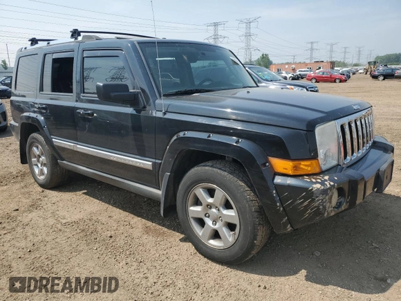 2007 Jeep Commander Limited z VIN 1J8HG58P27C520330, wystawiony jako Copart lot #54595745 z przebiegiem 168 908 mil mil oraz Szkoda całkowita • Salvage title. Historia ofert i sprzedaży dostępna na DreamBid. Obrazek 4.