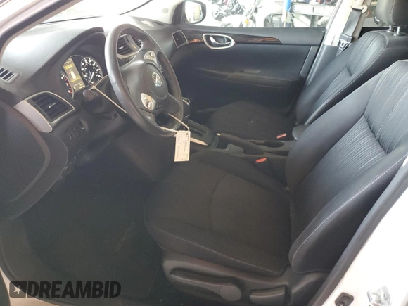2017 Nissan Sentra S with VIN 3N1AB7AP1HY240732, listed as a Copart auction lot 61223645 with 84,857 mi miles and Salvage title. Bid and sale history available at DreamBid. Image 7.