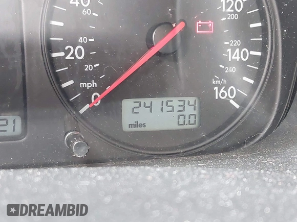 2002 Volkswagen EuroVan с VIN WV2KB47082H014282, выставлен на аукционе IAAI как лот 41940848 с пробегом 241 534 миль миль и . История ставок и продаж доступна на DreamBid. Изображение 7.