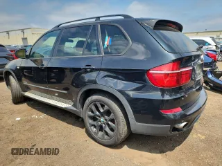 2012 BMW X5 35i with VIN 5UXZV4C5XCL765757, listed as a Copart auction lot 64497535 with 178,836 mi miles and Salvage title. Bid and sale history available at DreamBid. Image 2.
