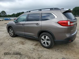 2021 Subaru Ascent Premium with VIN 4S4WMAFD1M3450335, listed as a Copart auction lot 63652195 with 79,980 mi miles and Salvage title. Bid and sale history available at DreamBid. Image 2.