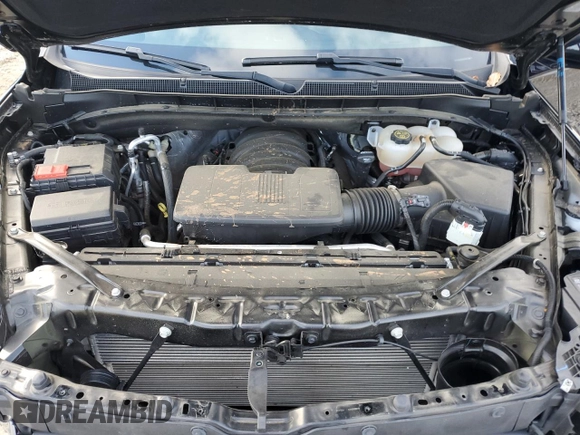 2023 Chevrolet Tahoe Z71 with VIN 1GNSKPKD2PR147011, listed as a Copart auction lot 86640644 with 18,167 mi miles and Clean title. Bid and sale history available at DreamBid. Image 12.