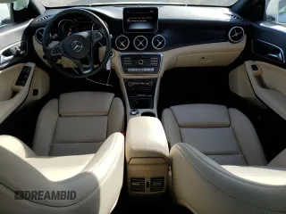 2018 Mercedes-Benz CLA 250 with VIN WDDSJ4GB5JN641529, listed as a Copart auction lot 49812474 with 53,298 mi miles and . Bid and sale history available at DreamBid. Image 8.