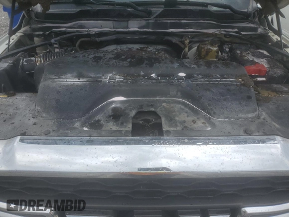 2022 Ram 2500 Tradesman with VIN 3C7WR4HJ1NG280179, listed as a Copart auction lot 61611855 with Not provided miles and Salvage title. Bid and sale history available at DreamBid. Image 11.