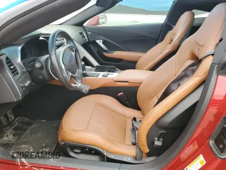 2015 Chevrolet Corvette Z51 2LT with VIN 1G1YK2D76F5114010, listed as a Copart auction lot 49416744 with 8,892 mi miles. Bid and sale history available at carsss.com. Image 7.