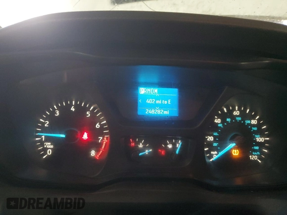 2018 Ford Transit z VIN 1FTYR1YM0JKA46536, wystawiony jako Copart lot #42117625 z przebiegiem 248 282 mil mil oraz Szkoda całkowita • Salvage title. Historia ofert i sprzedaży dostępna na DreamBid. Obrazek 9.