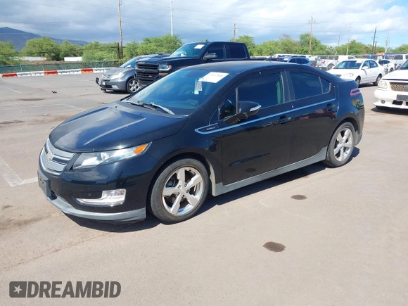 2012 Chevrolet Volt with VIN 1G1RD6E48CU107815, listed as a IAAI auction lot 41847800 with 74,421 mi miles and . Bid and sale history available at carsss.com. Image 2.
