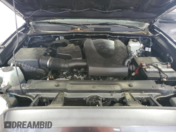 2021 Toyota Tacoma SR with VIN 3TMCZ5ANXMM425903, listed as a Copart auction lot 57963425 with 61,458 mi miles and Salvage title. Bid and sale history available at DreamBid. Image 11.