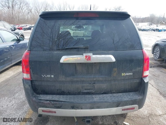 2007 Saturn VUE I4 Hybrid with VIN 5GZCZ33Z87S866623, listed as a IAAI auction lot 41575904 with 180,906 mi miles. Bid and sale history available at carsss.com. Image 16.