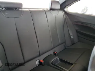 2018 BMW 2 Series 230i with VIN WBA2J1C57JVD09620, listed as a Copart auction lot 47127675 with 78,622 mi miles and Salvage Title. Bid and sale history available at carsss.com. Image 10.