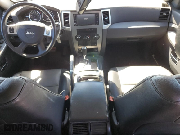 2010 Jeep Grand Cherokee Laredo with VIN 1J4PR4GK9AC104970, listed as a Copart auction lot 72173034 with 120,354 mi miles and Salvage Title. Bid and sale history available at carsss.com. Image 8.