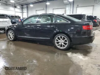 2010 Audi A6 3.0T Premium Plus with VIN WAUFGAFB8AN034080, listed as a Copart auction lot 44987385 with 179,843 mi miles and Salvage Title. Bid and sale history available at carsss.com. Image 2.