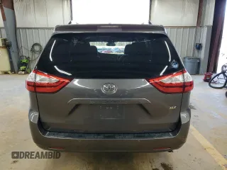 2017 Toyota Sienna XLE Auto Access Seat with VIN 5TDYZ3DC5HS800560, listed as a Copart auction lot 51084415 with 152,043 mi miles and Salvage Title. Bid and sale history available at carsss.com. Image 6.