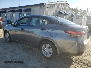 2024 Nissan Versa S with VIN 3N1CN8DV6RL871975, listed as a Copart auction lot 49680405 with 31,801 mi miles and Salvage Title. Bid and sale history available at DreamBid. Image 2.