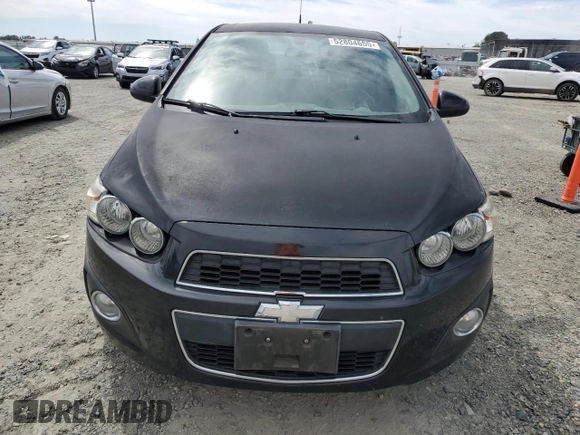 2014 Chevrolet Sonic LTZ with VIN 1G1JE5SB8E4189510, listed as a Copart auction lot 52804655 with 78,173 mi miles and Clean Title. Bid and sale history available at carsss.com. Image 5.