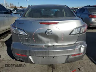 2012 Mazda 3 i Sport with VIN JM1BL1UG4C1567842, listed as a Copart auction lot 88884255 with 172,504 mi miles and Salvage Title. Bid and sale history available at DreamBid. Image 6.