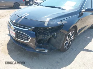 2018 Chevrolet Malibu LT with VIN 1G1ZD5ST7JF283049, listed as a IAAI auction lot 39998726 with 79,353 mi miles. Bid and sale history available at carsss.com. Image 6.