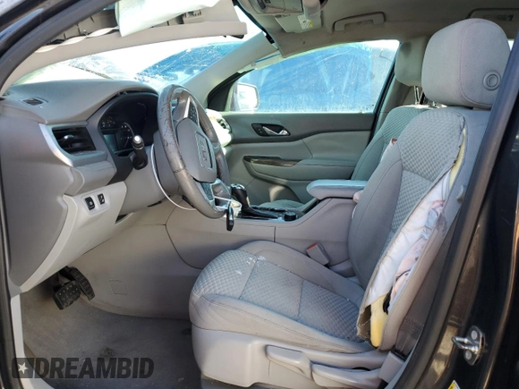 2018 GMC Acadia SLE with VIN 1GKKNRLA2JZ108348, listed as a Copart auction lot 87833005 with 130,403 mi miles and Salvage title. Bid and sale history available at DreamBid. Image 7.