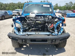 2024 Ford Bronco Badlands with VIN 1FMEE9BP5RLA31676, listed as a Copart auction lot 52140665 with 0 mi miles and Salvage Title. Bid and sale history available at carsss.com. Image 5.