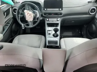 2023 Hyundai Kona SEL with VIN KM8K33AG3PU190274, listed as a Copart auction lot 51913255 with 49,974 mi miles and Non Repairable. Bid and sale history available at carsss.com. Image 8.