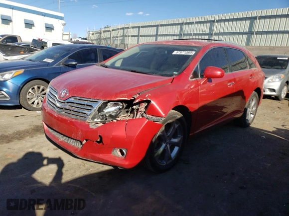 2009 Toyota Venza with VIN 4T3BK11A09U025229, listed as a Copart auction lot 87971595 with 327,761 mi miles and Salvage Title. Bid and sale history available at carsss.com. Image 1.