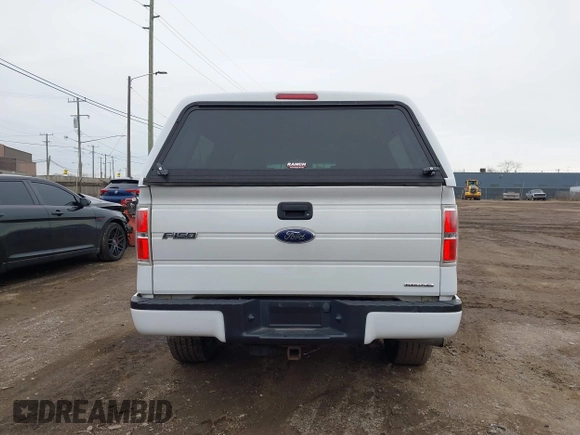 2014 Ford F-150 XL with VIN 1FTFW1EFXEFB08741, listed as a IAAI auction lot 40930645 with 138,394 mi miles and . Bid and sale history available at DreamBid. Image 16.
