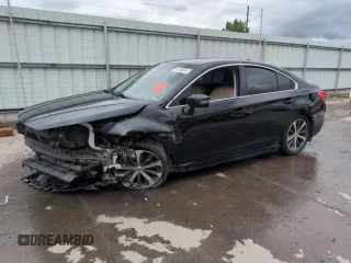 2016 Subaru Legacy Limited with VIN 4S3BNBJ63G3028487, listed as a Copart auction lot 58733915 with Not provided miles and Salvage title. Bid and sale history available at DreamBid. Image 1.