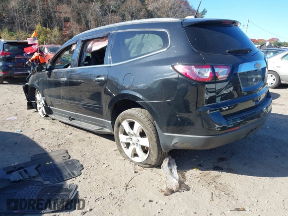 2016 Chevrolet Traverse LT with VIN 1GNKVGKD2GJ260253, listed as a IAAI auction lot 40851585 with Not Provided miles and . Bid and sale history available at DreamBid. Image 3.