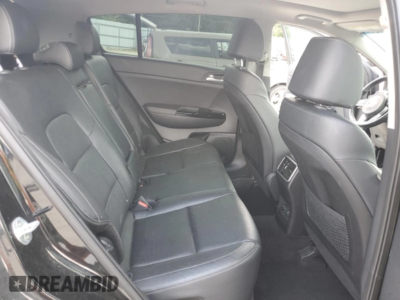 2022 Kia Sportage EX with VIN KNDPN3ACXN7947670, listed as a Copart auction lot 55478495 with 70,257 mi miles and Clean title. Bid and sale history available at DreamBid. Image 10.