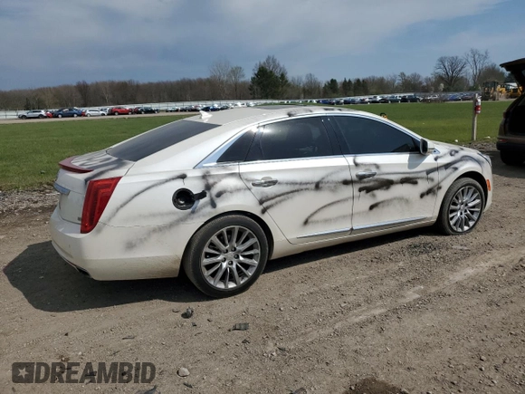 2013 Cadillac XTS Platinum z VIN 2G61V5S38D9204439, wystawiony jako Copart lot #53886495 z przebiegiem 89 940 mil mil oraz Szkody całkowita. Historia ofert i sprzedaży dostępna na DreamBid. Obrazek 3.