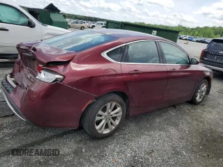 2016 Chrysler 200 Limited z VIN 1C3CCCAB8GN148789, wystawiony jako Copart lot #55491875 z przebiegiem 112 343 mil mil oraz Szkoda całkowita • Salvage title. Historia ofert i sprzedaży dostępna na DreamBid. Obrazek 3.