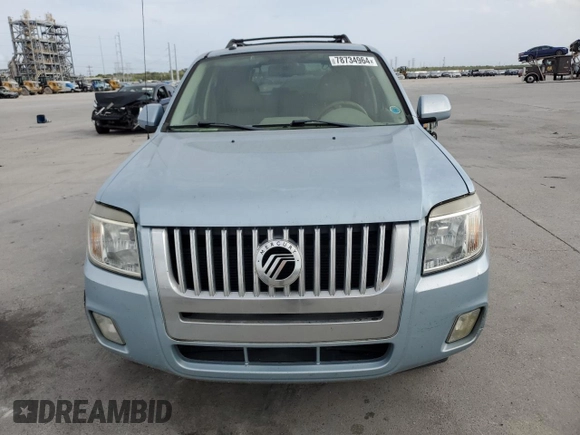2008 Mercury Mariner with VIN 4M2CU29H48KJ49916, listed as a Copart auction lot 78734964 with 112,429 mi miles and Clean Title. Bid and sale history available at carsss.com. Image 5.