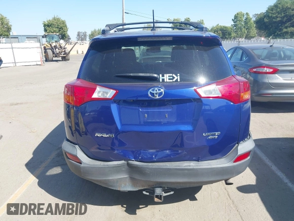 2015 Toyota RAV4 Limited z VIN 2T3DFREV5FW375508, wystawiony jako IAAI lot #42304341 z przebiegiem 139 654 mil mil oraz . Historia ofert i sprzedaży dostępna na DreamBid. Obrazek 16.