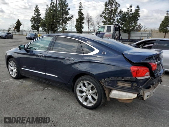 2019 Chevrolet Impala Premier with VIN 2G1105S39K9132085, listed as a Copart auction lot 50984615 with 131,119 mi miles and Salvage Title. Bid and sale history available at DreamBid. Image 2.