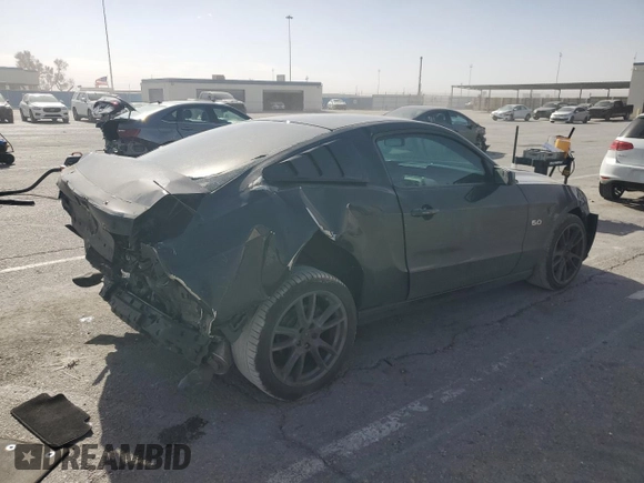 2013 Ford Mustang GT with VIN 1ZVBP8CF3D5228471, listed as a Copart auction lot 88909295 with 127,887 mi miles and Salvage title. Bid and sale history available at DreamBid. Image 3.