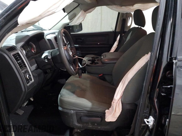 2018 Ram 1500 Express with VIN 1C6RR7FT9JS351039, listed as a Copart auction lot 42169795 with 131,168 mi miles and Salvage Title. Bid and sale history available at carsss.com. Image 7.