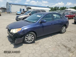 2009 Hyundai Elantra SE with VIN KMHDU46D09U752483, listed as a Copart auction lot 62558695 with 175,477 mi miles and Salvage title. Bid and sale history available at DreamBid. Image 1.